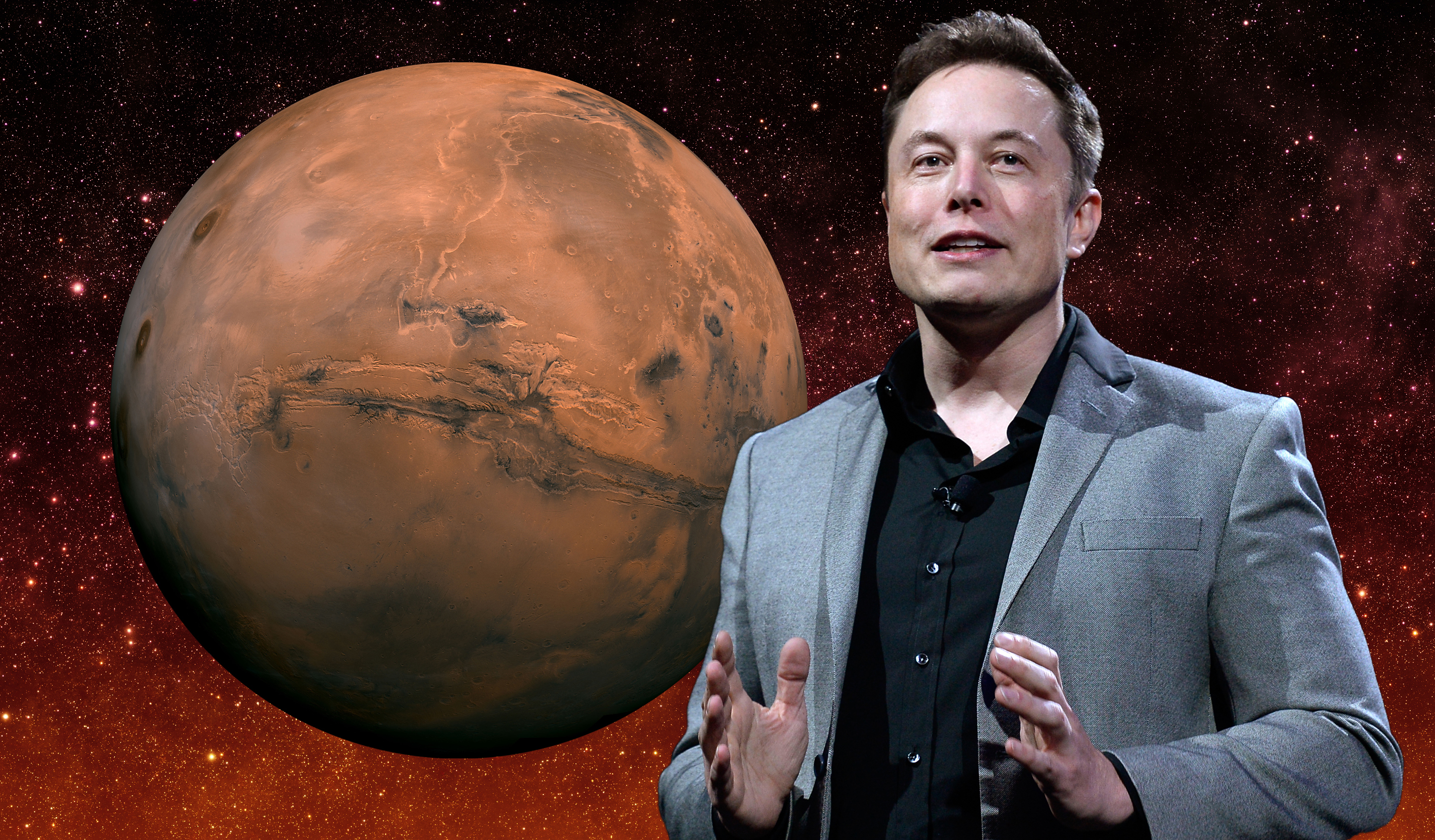 Илон Маск предлагает продавать дом и перебираться на Марс