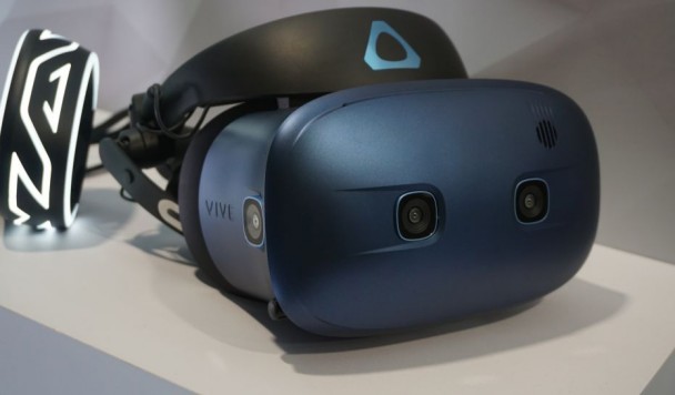 Каким окажется шлем виртуальной реальности HTC Vive Cosmos