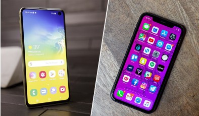 Galaxy S10e против iPhone XR: Сравниваем самые дешевые из флагманов