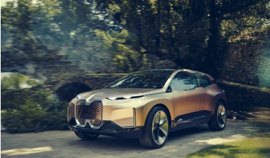 BMW хочет, чтобы вы общались со своим автомобилем, как с другом