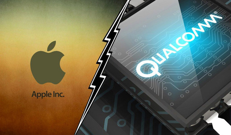 Apple снова проиграла патентный бой Qualcomm