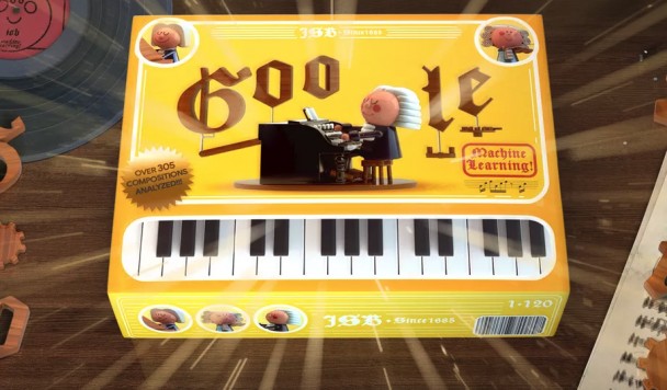 Новый дудл Google использует искусственный интеллект для генерации музыки в стиле Баха