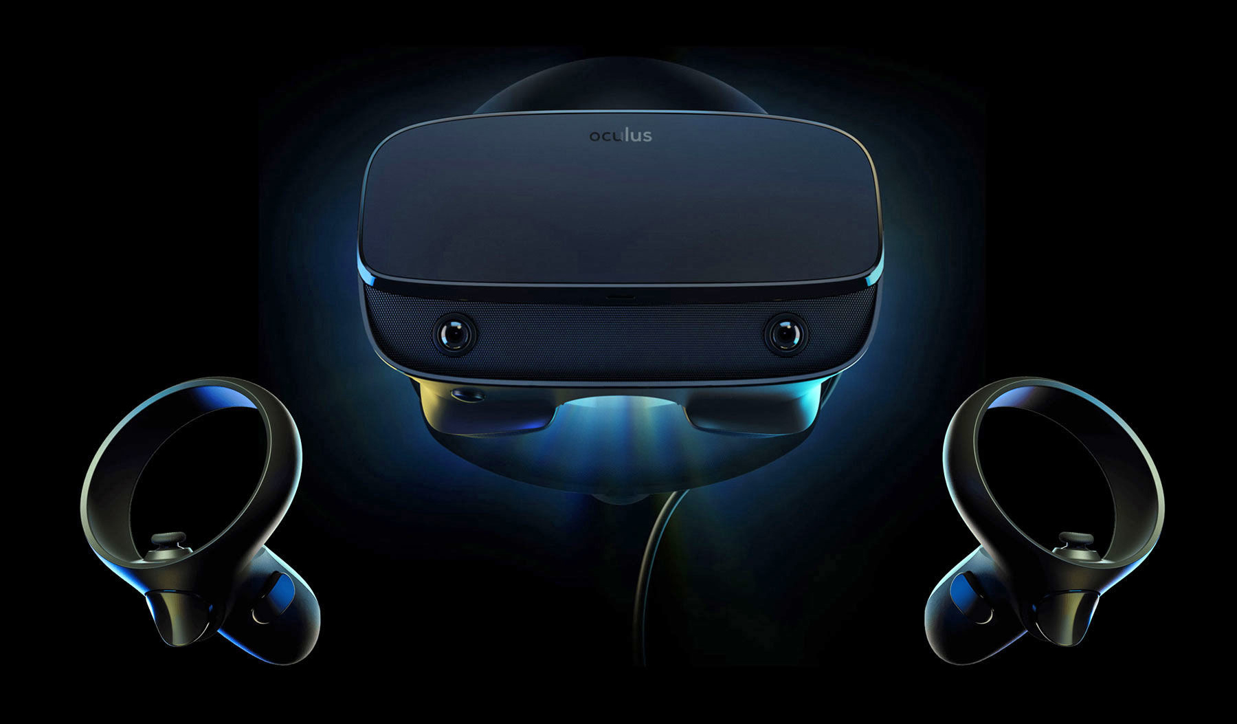 Новая версия шлема виртуальной реальности Oculus Rift S появится этой весной