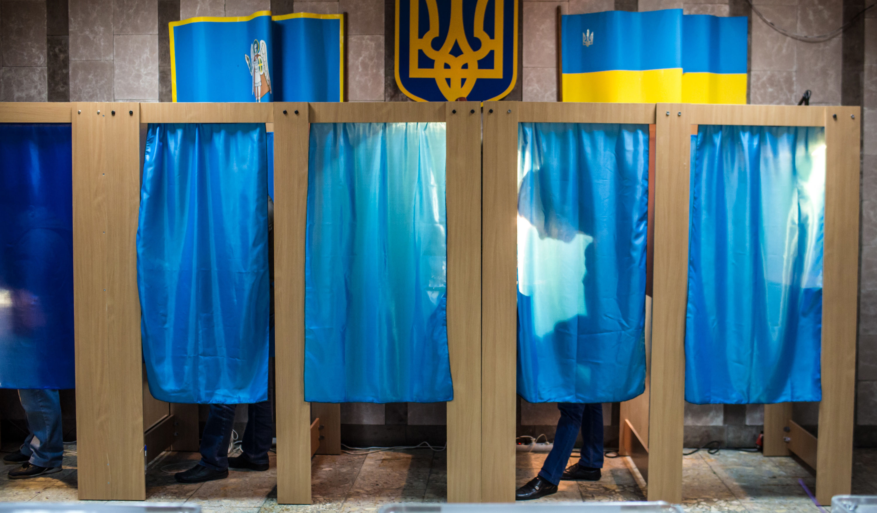 Самая подробная карта с результатами выборов президента Украины 2019