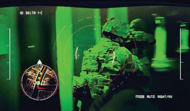 Microsoft разрабатывает для военных очки дополненной реальности с режимом ночного видения