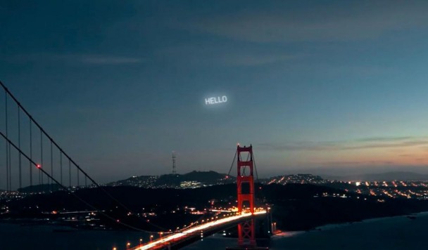 Pepsi хочет создавать рекламу из орбитальных спутников в ночном небе
