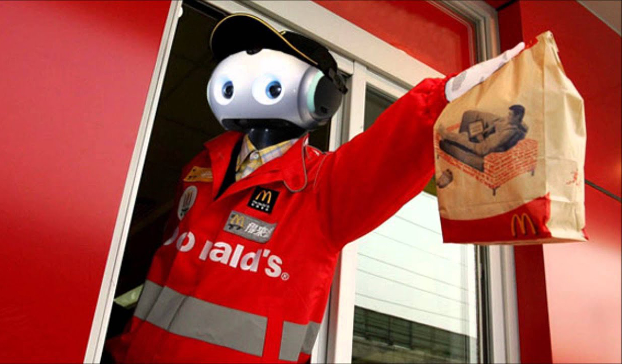 Искусственный интеллект в McDonald’s будет предсказывать заказы посетителей