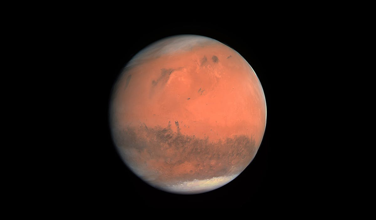 Биологи: На Марсе человек быстро мутирует во что-то новое