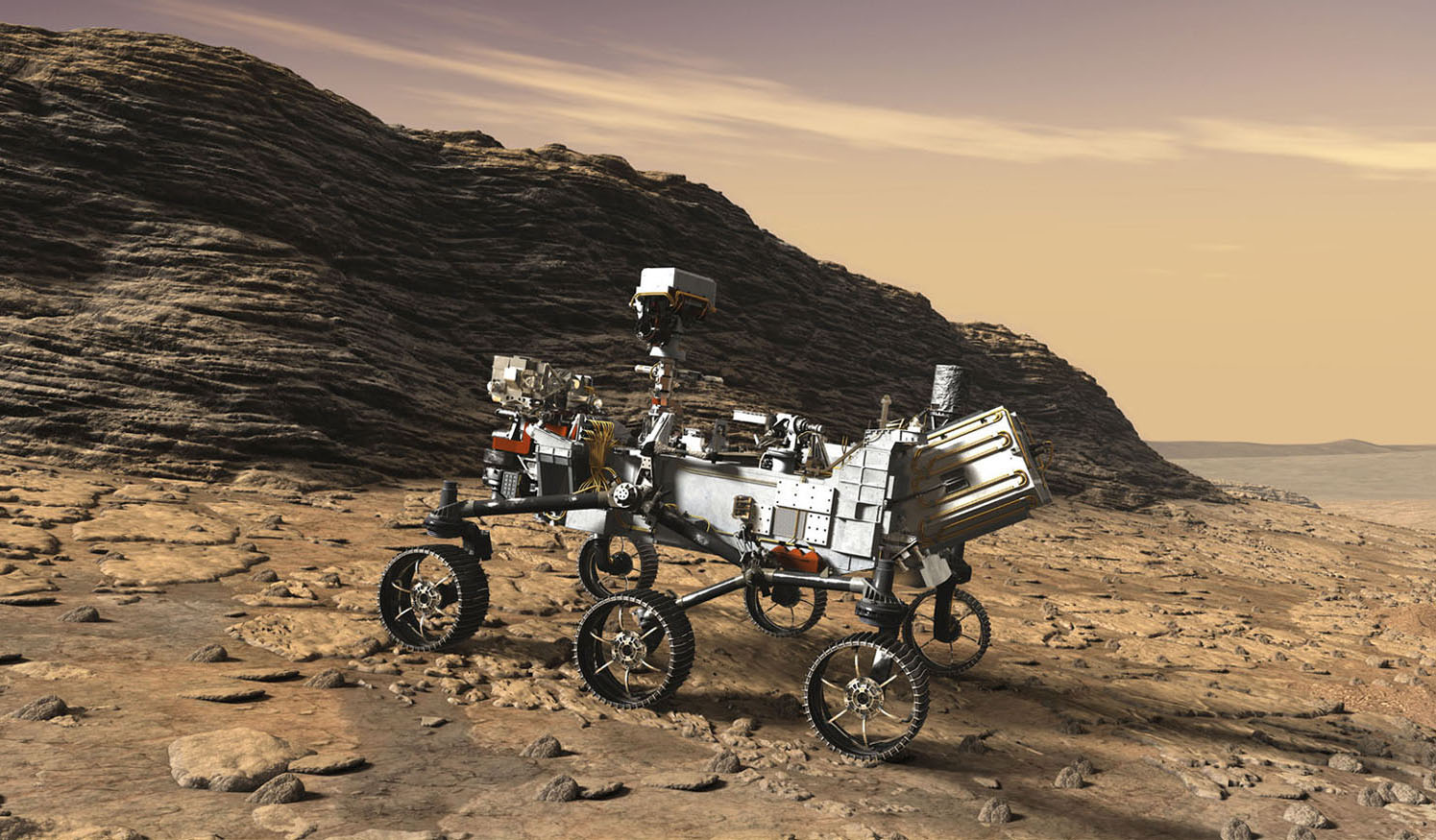 NASA предлагает вам отправить свое имя на Марс