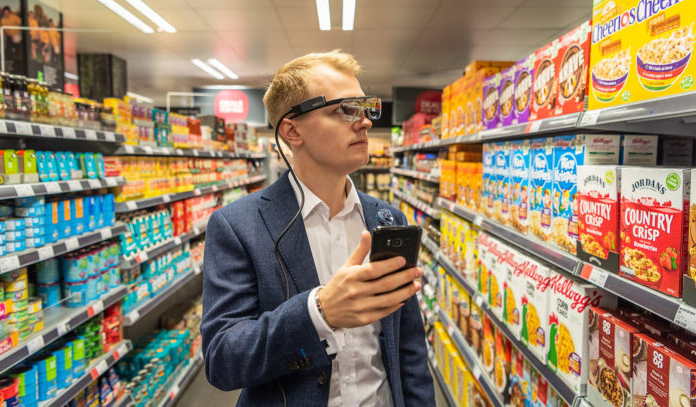 Использование смартфона в супермаркете увеличивает шанс импульсивных покупок