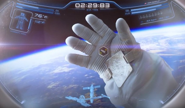 Создан шлем космонавта с искусственным интеллектом и интерфейсом как у “Железного человека”