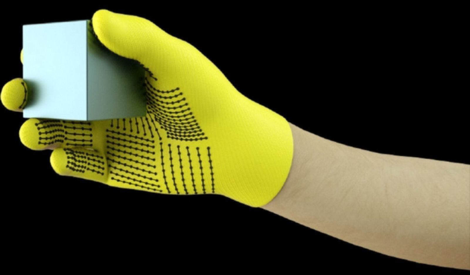 Создана перчатка, позволяющая компьютеру “чувствовать” человеческими руками
