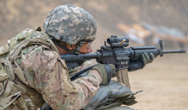 Американские военные получат умные винтовки с системой распознавания целей