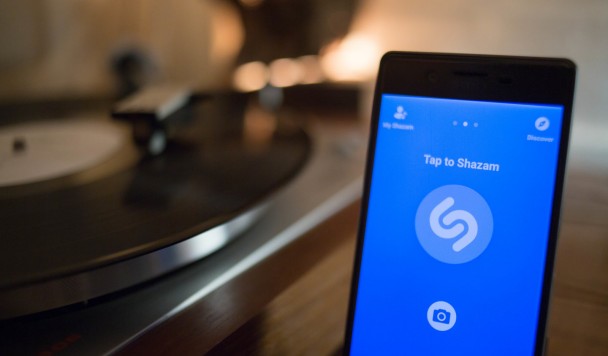 Shazam научился распознавать музыку, которая звучит в других приложениях