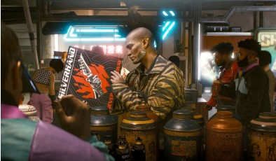 Саундтрек для Cyberpunk 2077 записывает легендарная панк-рок группа