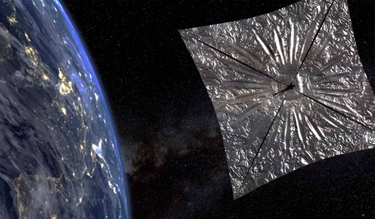 Солнечный парус LightSail 2 послал первые сигналы на Землю