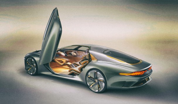 Bentley представила свой самый футуристический концепт-кар