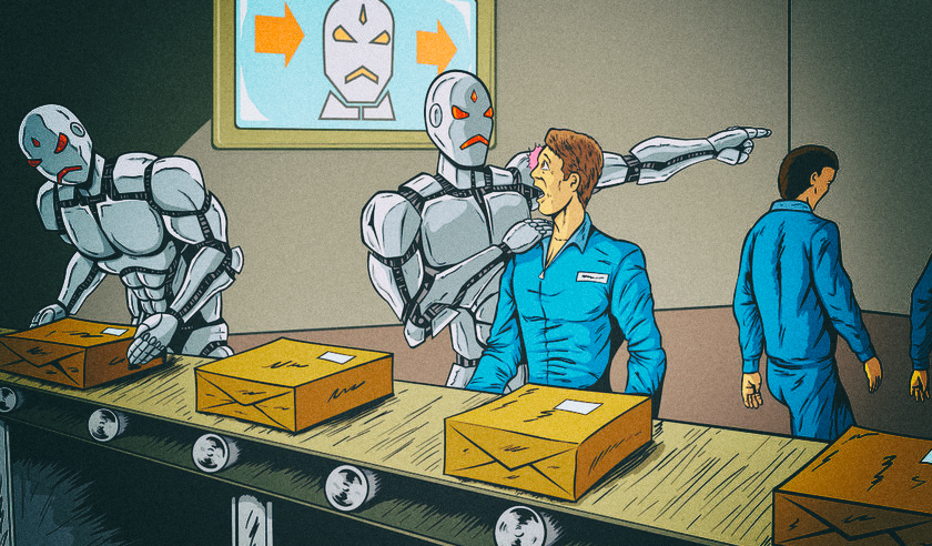 Люди предпочитают, чтобы их должность украл робот, а не другой человек
