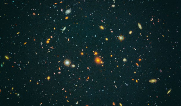 Суперкомпьютер создал миллионы виртуальных галактик