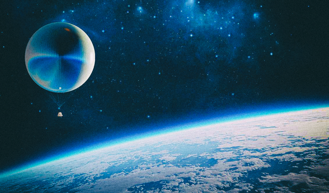 Ученые предлагают запускать в космос спутники на воздушных шарах