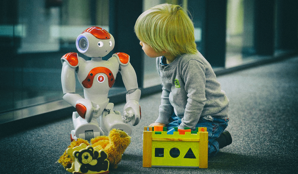 Почему детям не следует дружить с роботами