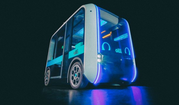 Представлен беспилотный автобус, напечатанный на 3D-принтере