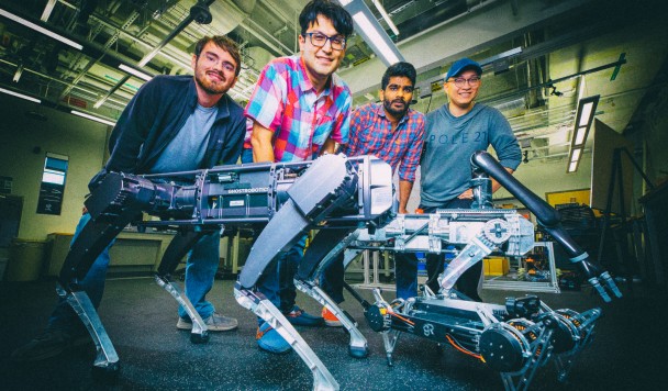 Разработан алгоритм, позволяющий роботам копировать движения животных