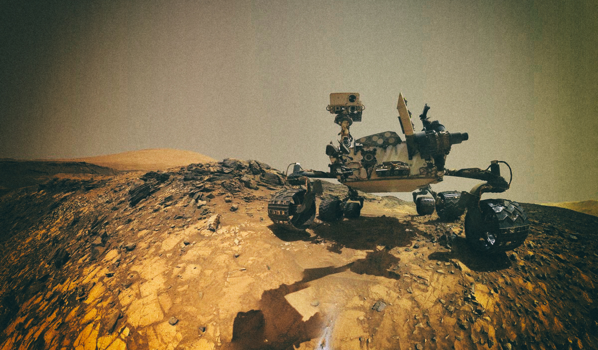 Марсоход “Кьюриосити” нашел на Марсе останки древнего оазиса
