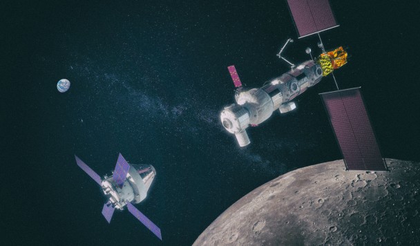Япония поможет NASA с постройкой лунной станции