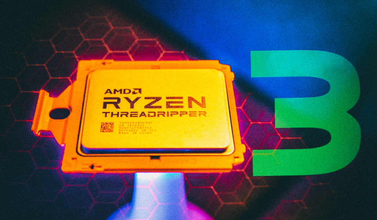 AMD представила мощный процессор с 32 ядрами