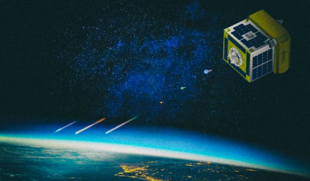 Разработан спутник для запуска искусственных метеоров