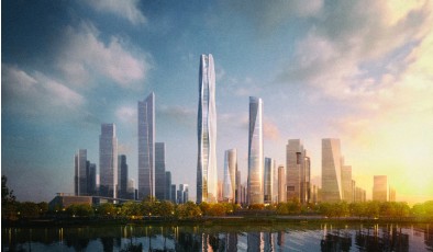 Разработан дизайн сверхвысокого энергоэффективного небоскреба