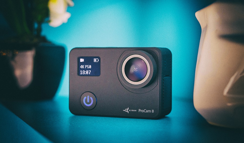 Новогодние подарки на Rozetka: стартовали продажи новой экшн-камеры ProCam 8