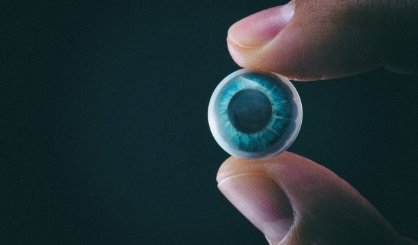 Представлен рабочий прототип контактных линз дополненной реальности