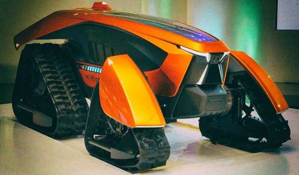 Представлен автономный робот-трактор для сельскохозяйственных нужд