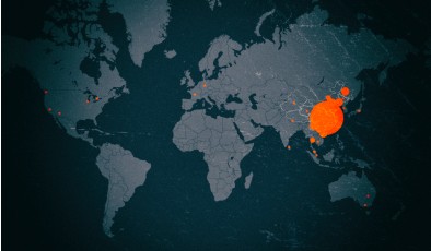 Запущена интерактивная онлайн-карта распространения коронавируса