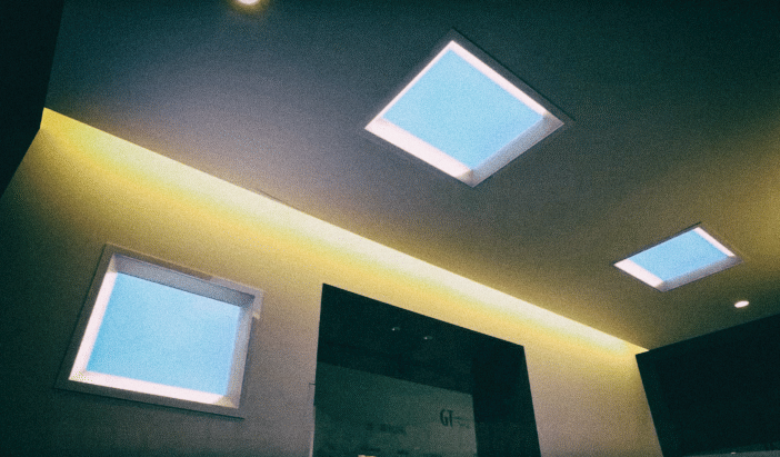Созданы искусственные окна, свет которых неотличим от естественного дневного
