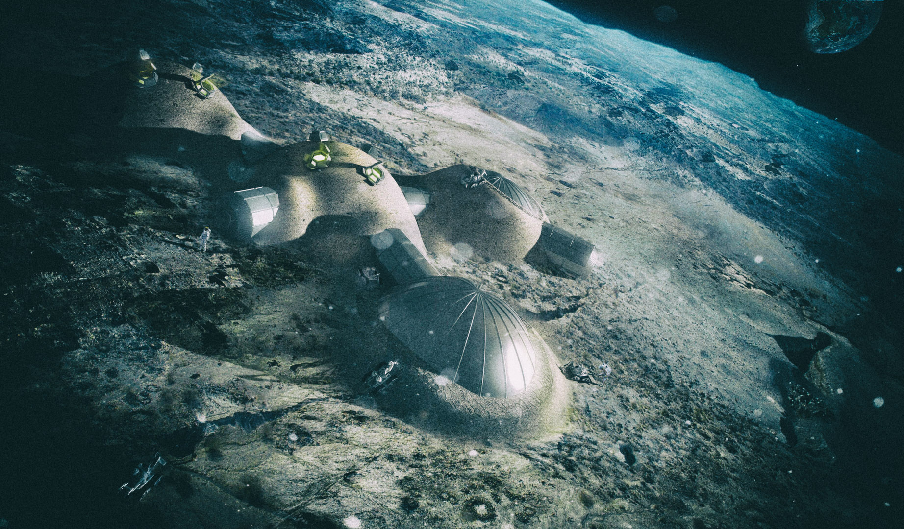 NASA вынуждено отложить постройку лунной базы