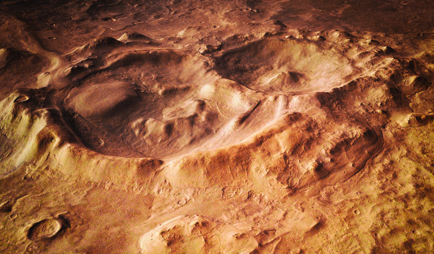 Ученые нашли идеальное место для марсианской колонии
