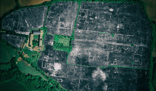 “Подземный радар” позволяет картографировать древние города