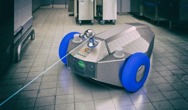Автономный робот-уборщик на ходу совершенствует свои навыки