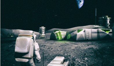 NASA проспонсирует проект по “умной” 3D-печати лунных баз