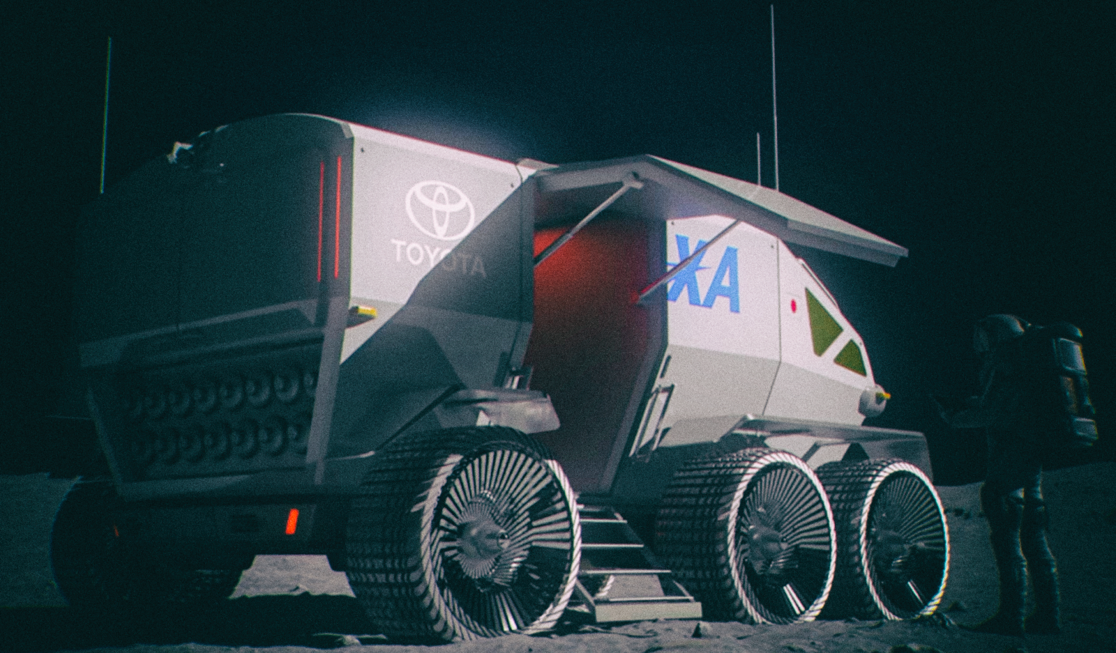 NASA займется разработкой лунного дома на колесах