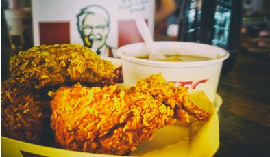 KFC планирует печатать курицу на 3D-принтере