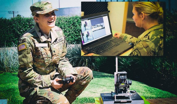 Роботы в армии США смогут вести диалоги с людьми