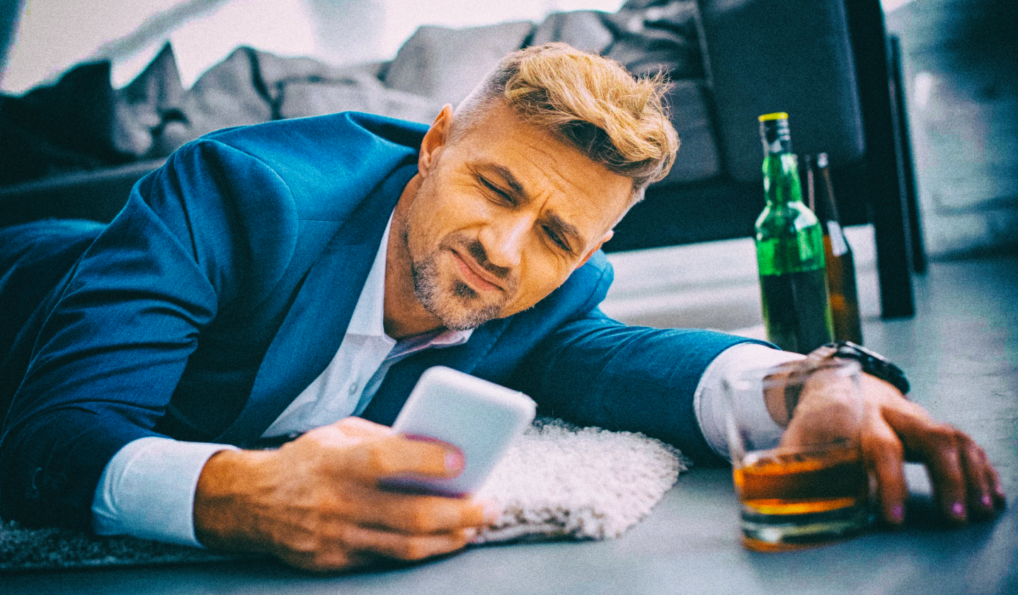 Датчики смартфона могут распознавать алкогольное опьянение
