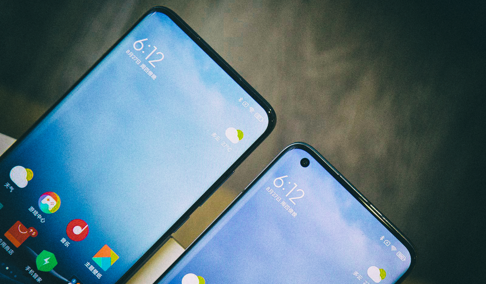 Будущие смартфоны Xiaomi получат камеры, спрятанные под дисплеями
