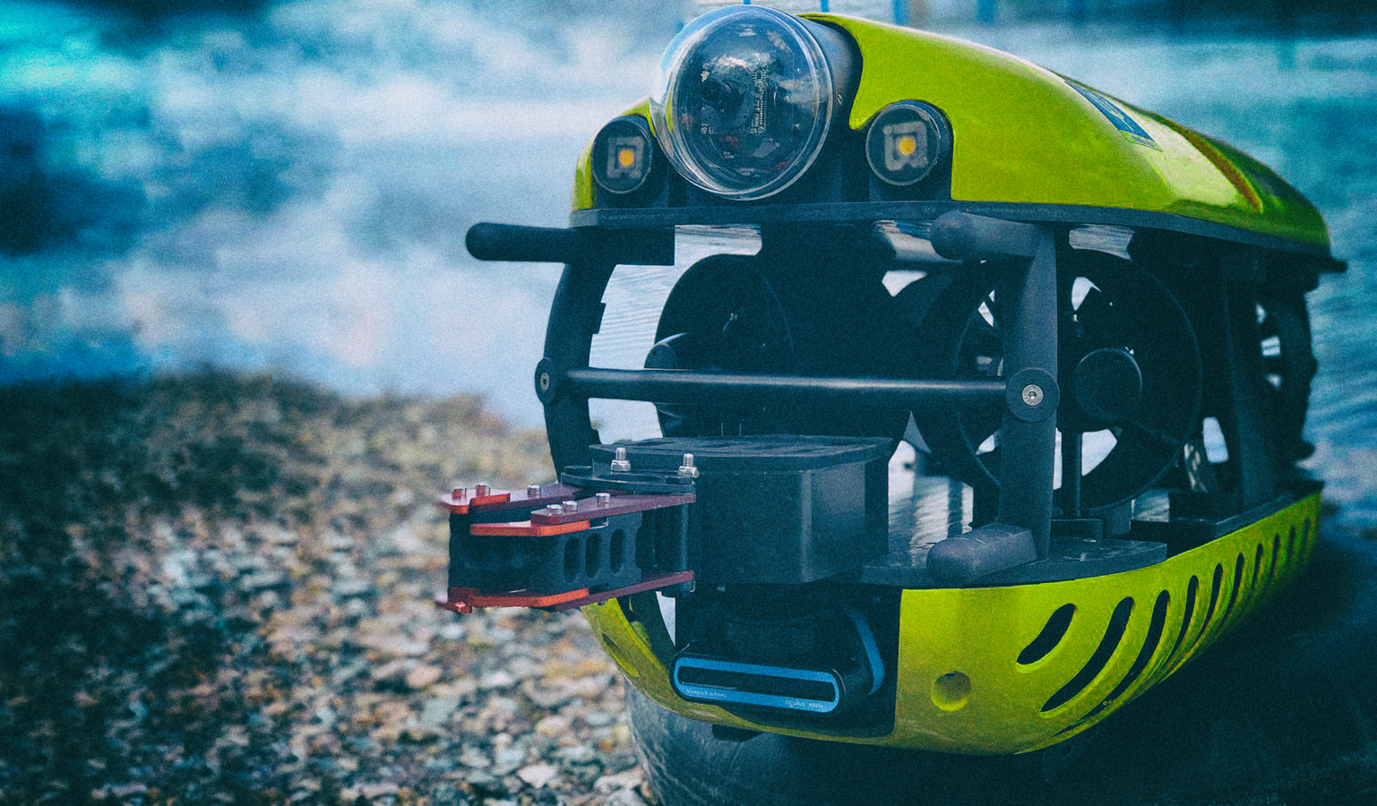 Автономные роботы займутся уборкой дна океана от мусора