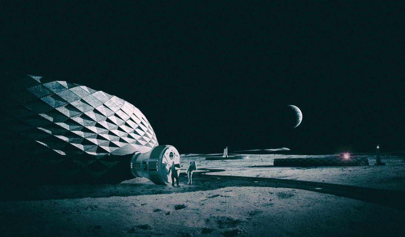 NASA заплатит $14 млн за технологию 3D-печатных лунных жилищ