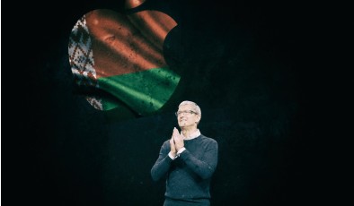 Apple поддержала режим нелегитимного Лукашенко